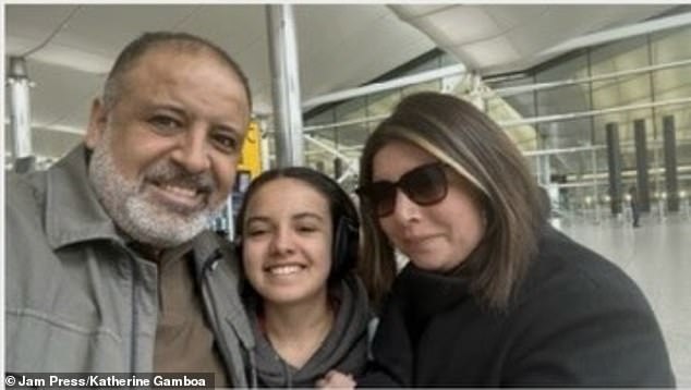 Katherine Esther Gamboa Kerwood disappeared after travelling alone from London for a week-long sightseeing trip