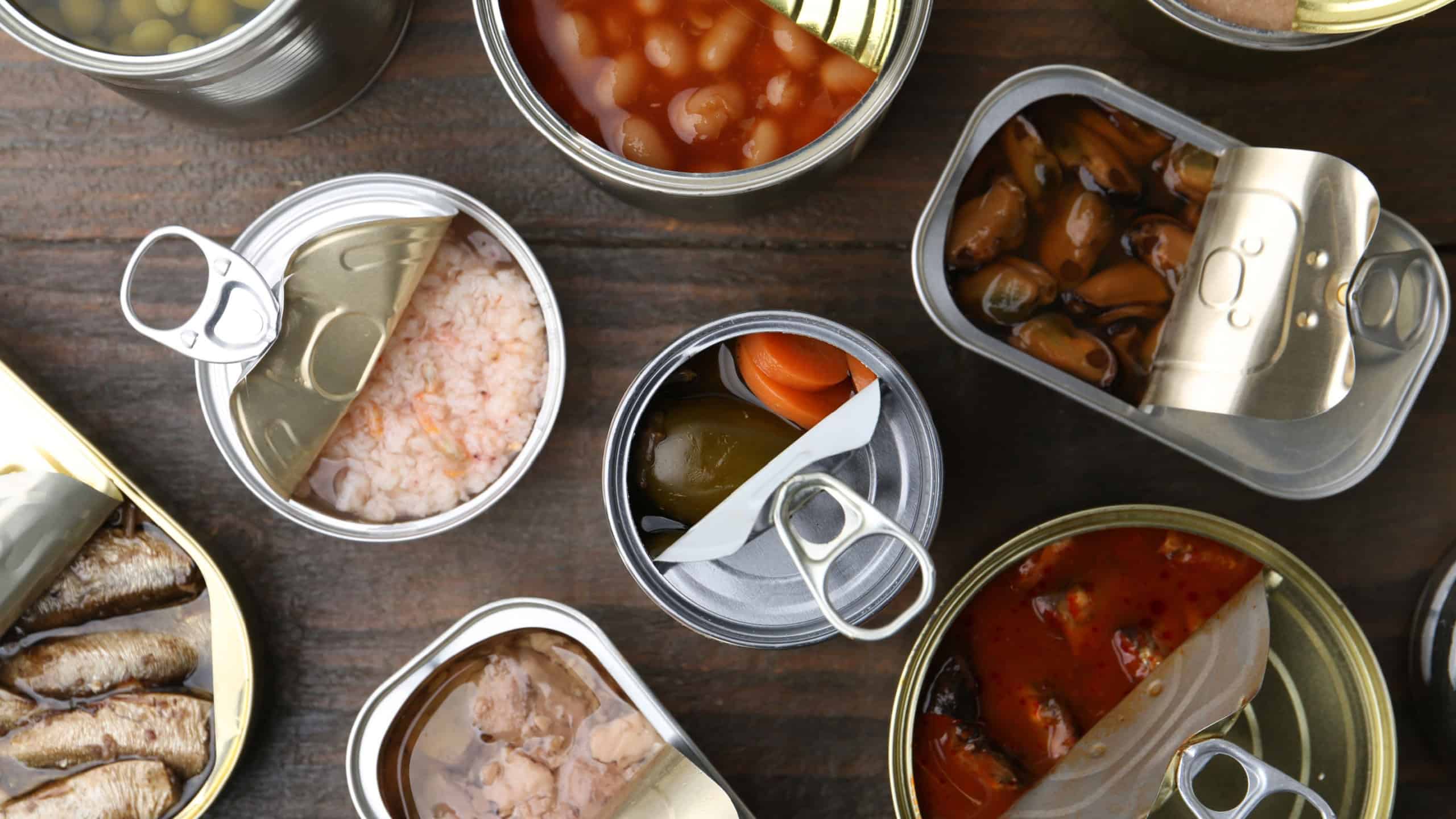 9 canned foods that become deadly after they expire