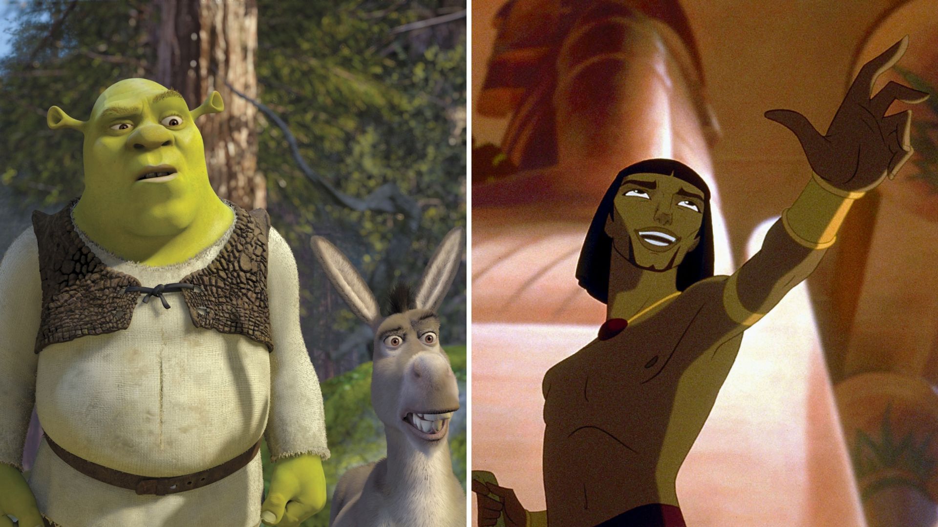 30 DreamWorks movies, ranked by fans
