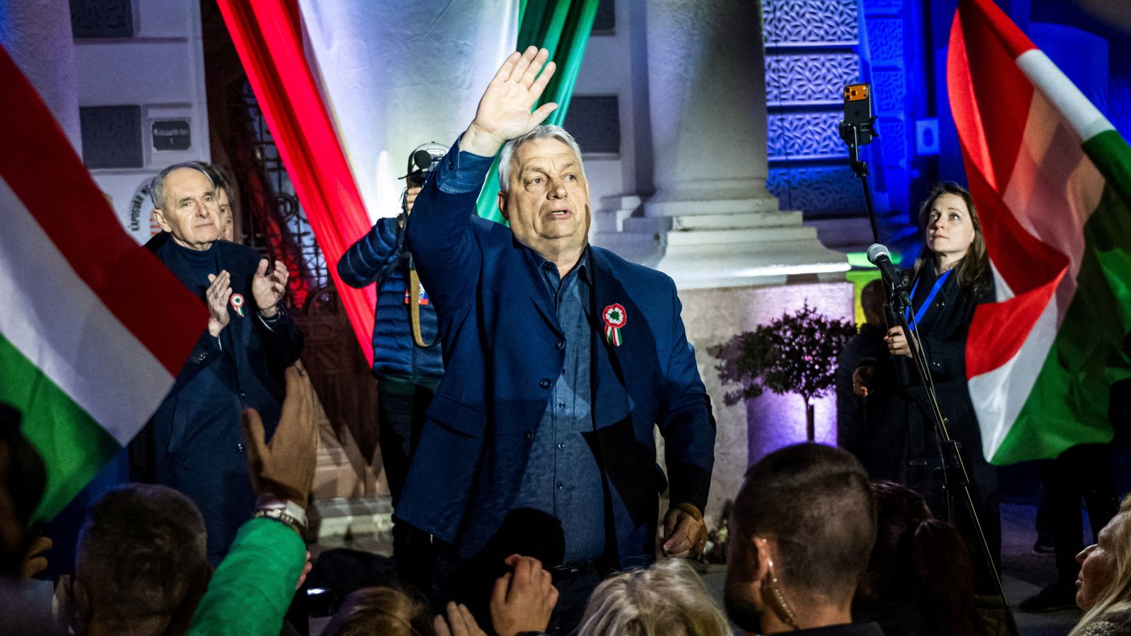 Why JD Vance is in Hungary backing Orban as the Putin ally fights to ...