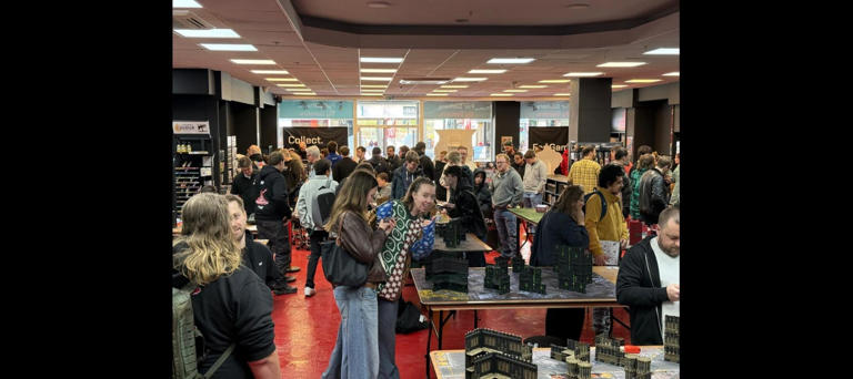 Hemel Wargamers opens at town centre venue running gaming tournaments ...