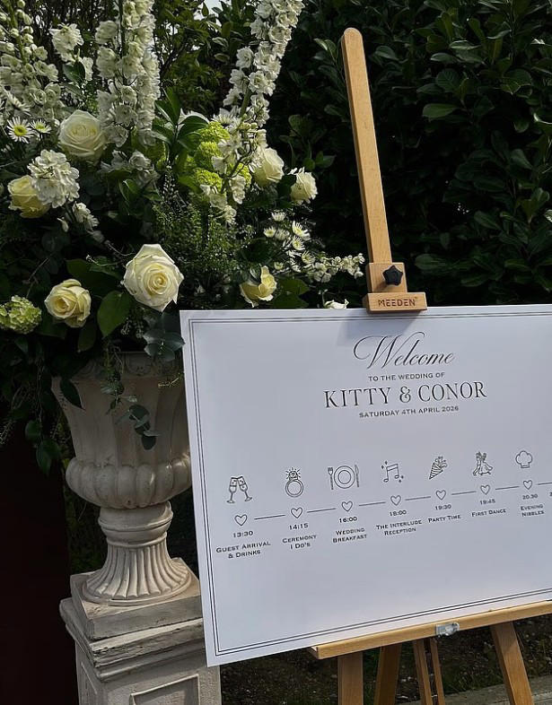 Inside Conor Maynard’s wedding amid Traitors paternity row