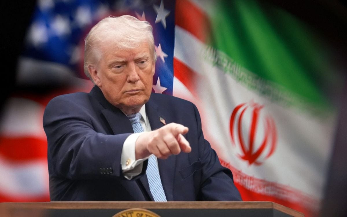 Trump propone que Estados Unidos e Irán administren juntos el estrecho ...