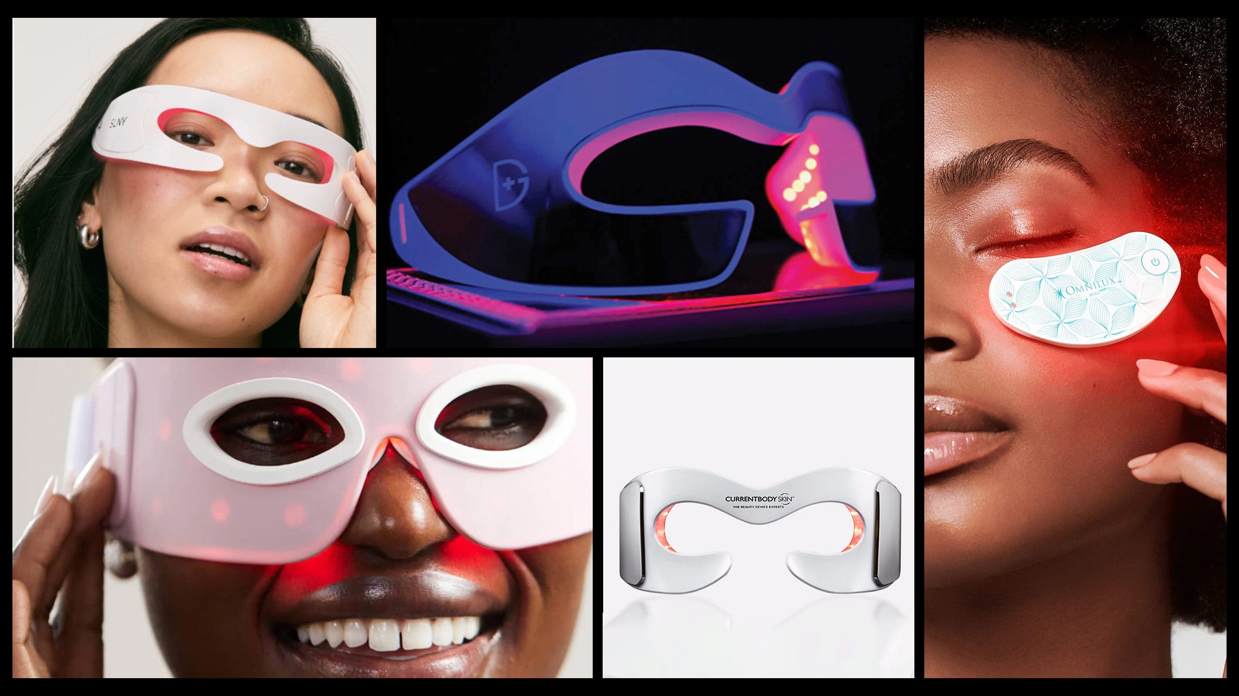 5 LED eye masks to level up your skincare routine