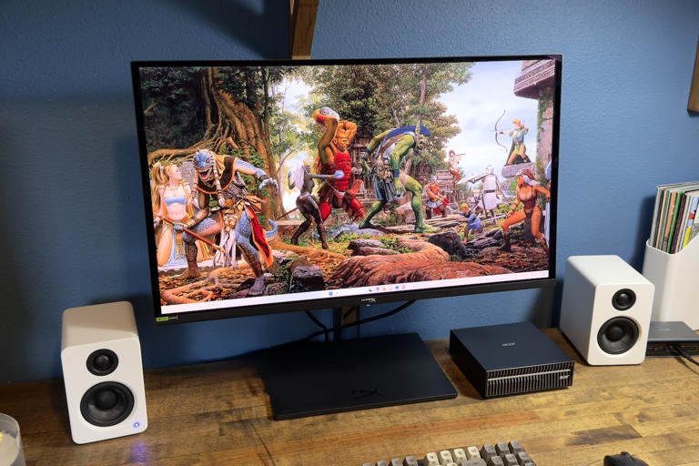 HyperX Omen OLED 27q review: This monitor is a budget champ