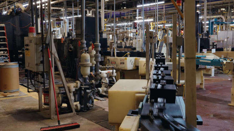 Are DieHard and Duralast car batteries made in the same factory?