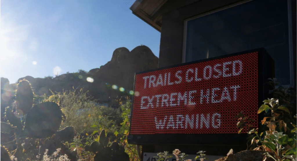 Explainer: Rising temperatures, climate risks, and what it means for ...