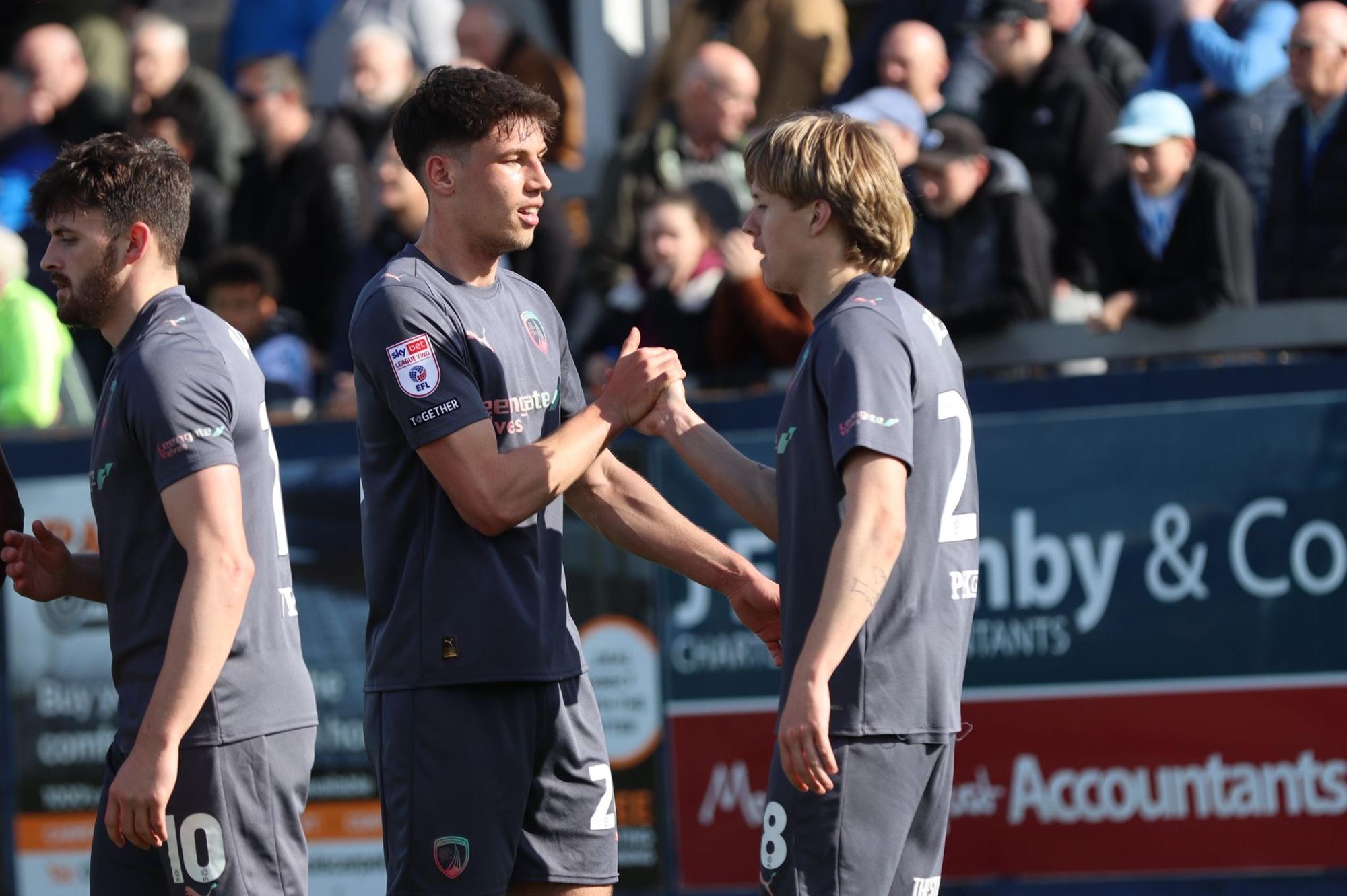 Chesterfield channel spirit of old and new Arsenal as they find a way ...