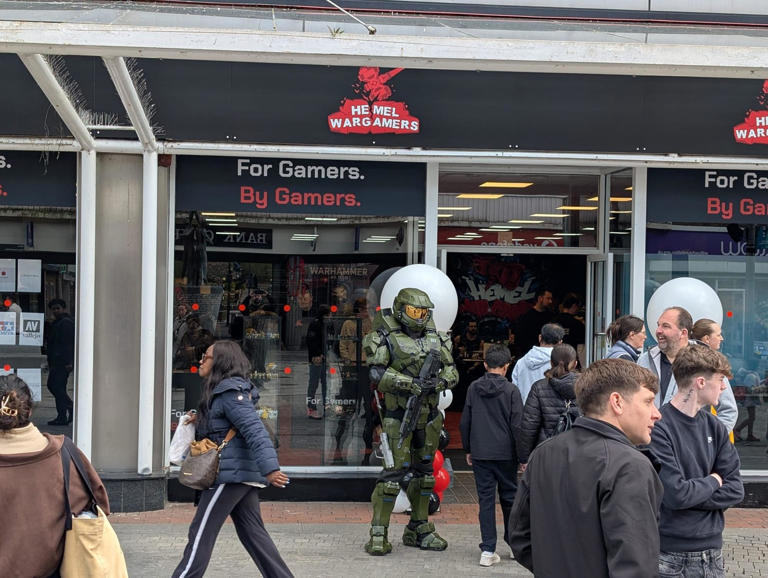 Hemel Wargamers opens at town centre venue running gaming tournaments ...