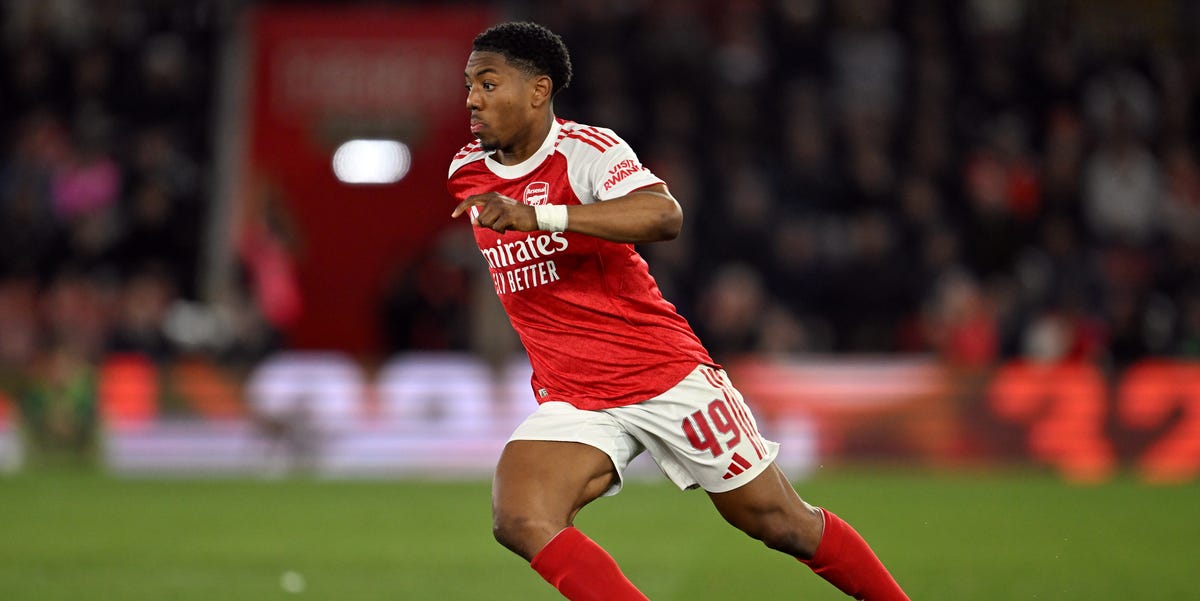 Myles Lewis-Skelly's Adidas Predator Wales Bonner football boots are ...
