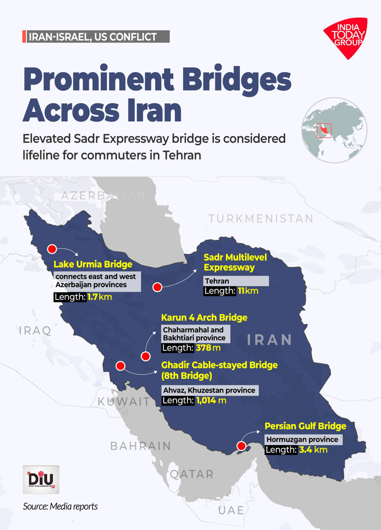 Iran's power plants and key infrastructure projects under Trump's line ...