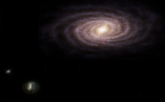 The Large Magellanic Cloud could be making the Milky Way hotter