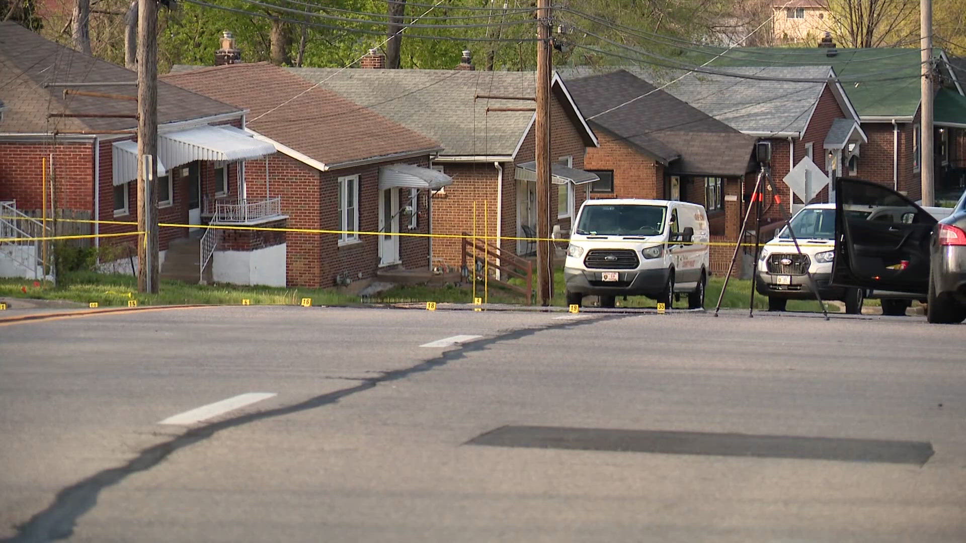 1 dead, 1 injured in double shooting