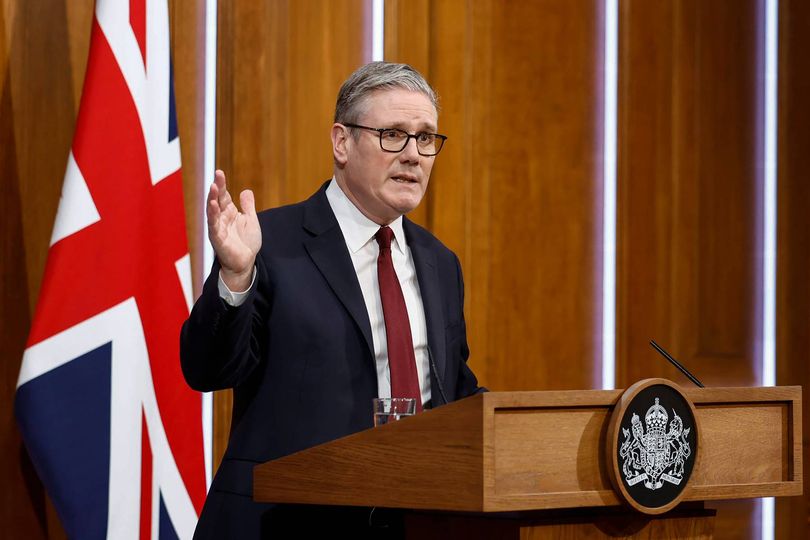 Keir Starmer to address the public over Iran war criticism as he issues ...