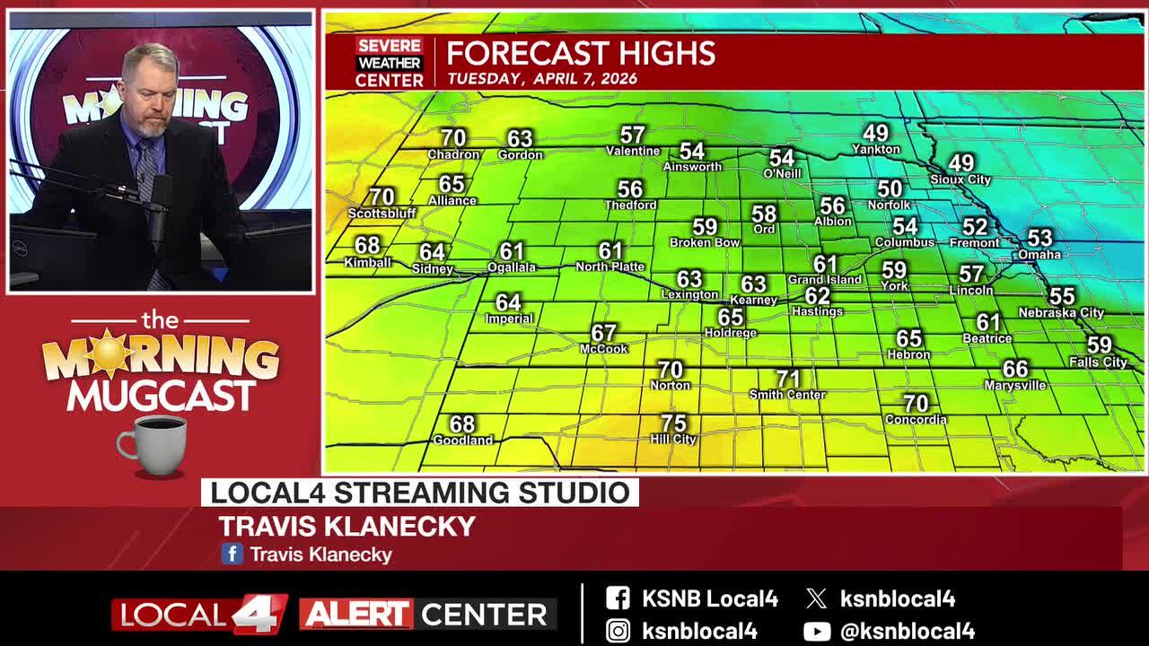 Deceptively mild forecast highs today, but much of the day will be ...