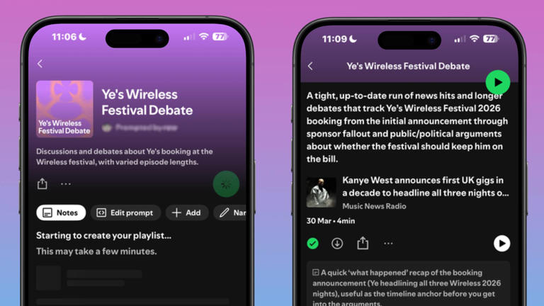 Spotify Premium members can now use Prompted Playlists to find new podcasts
