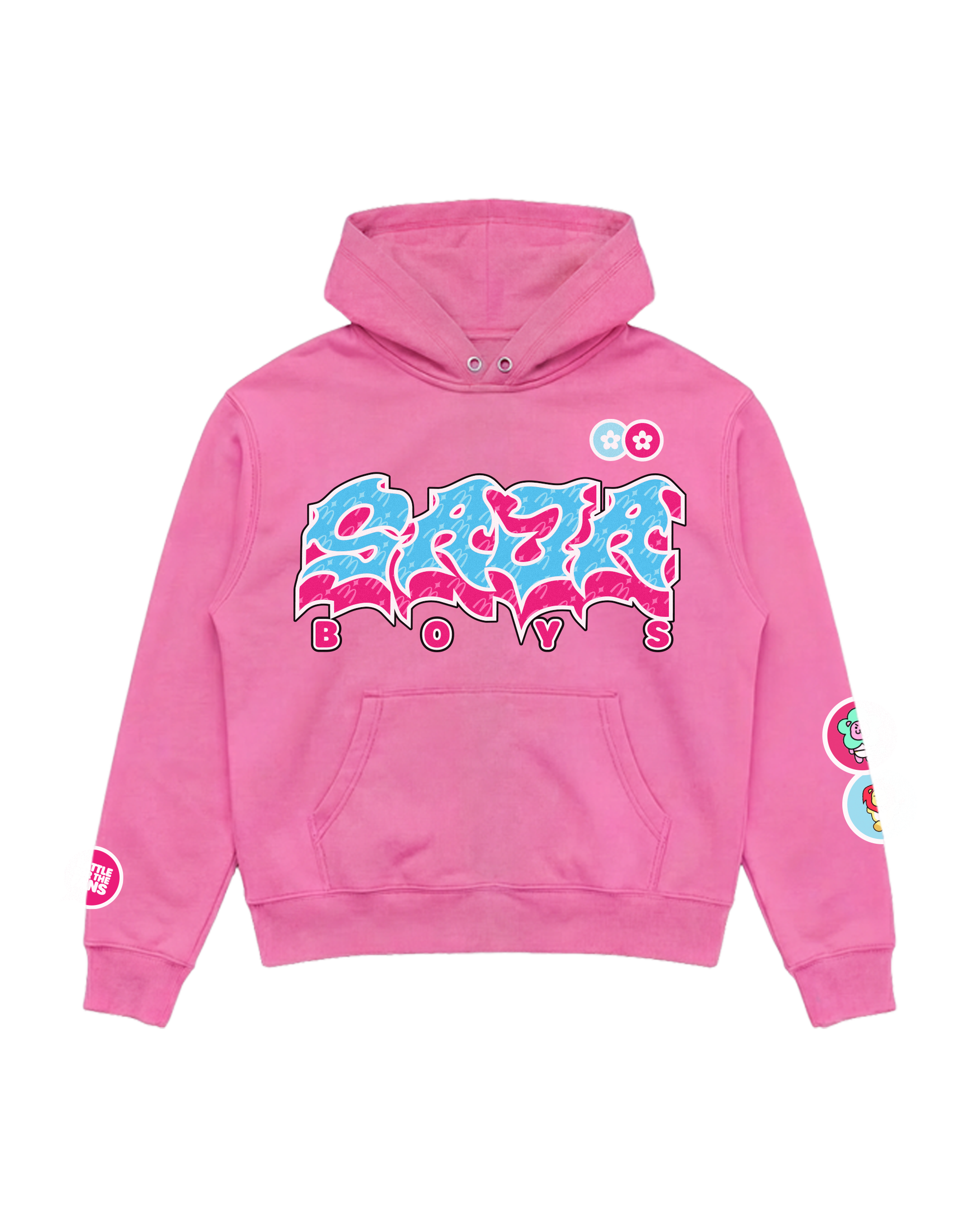 Vandy The Pink x Netflix's KPop Demon Hunters x McDonald's Saja Boys Hoodie