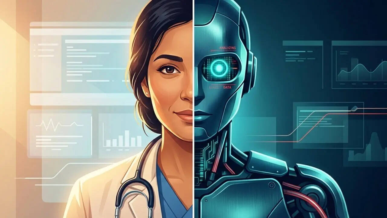 World Health Day: AI doctors vs real doctors — where machines win and ...