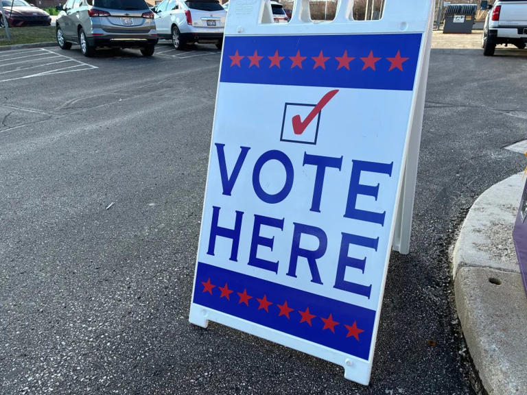 Spring election 2026: Voter traffic slow and steady at polling ...