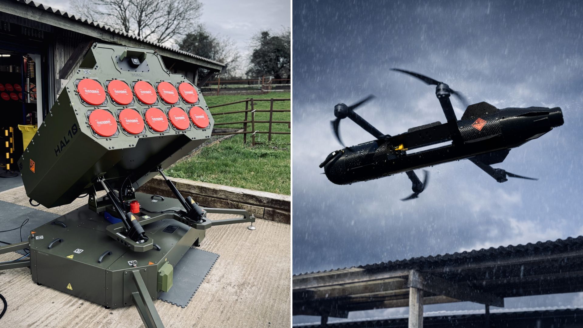 UK’s new compact launcher can deploy 10 drones rapidly for battlefield ...