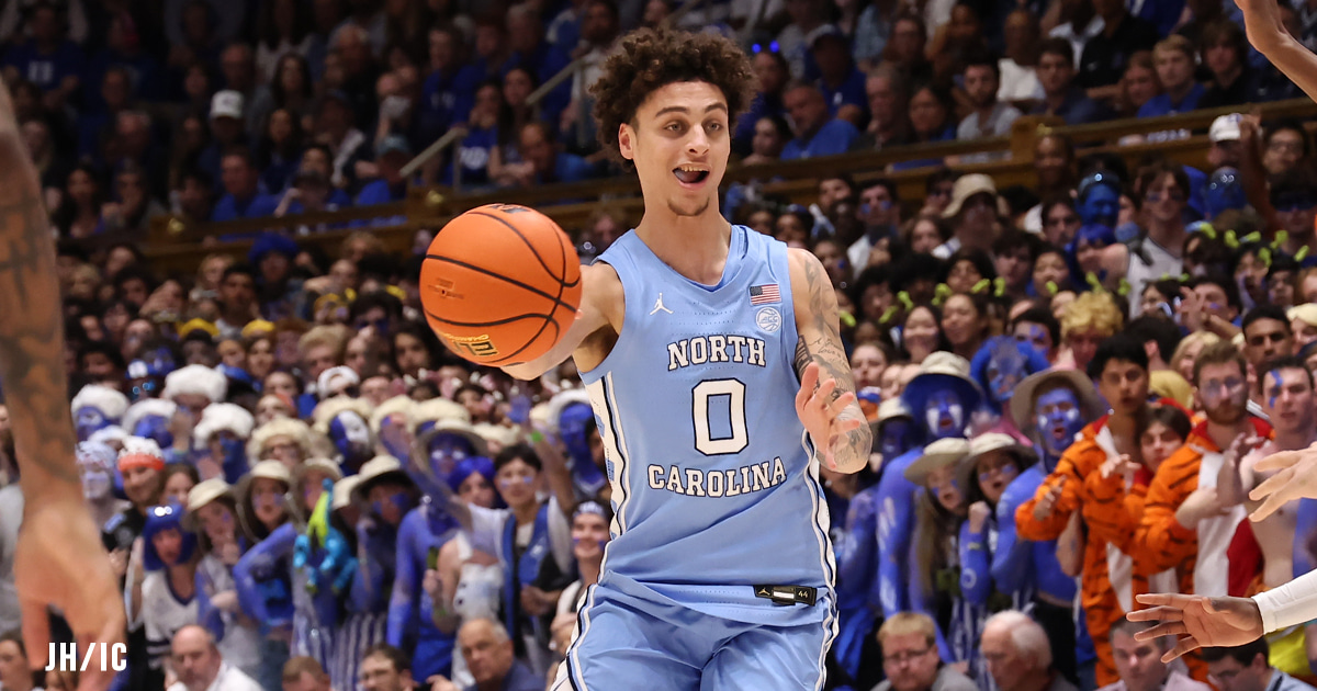 UNC guard Kyan Evans entering transfer portal