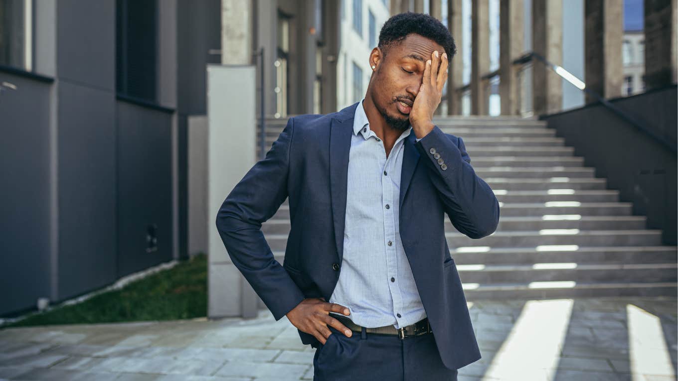 Blue-collar worker promoted to middle management struggles to ...