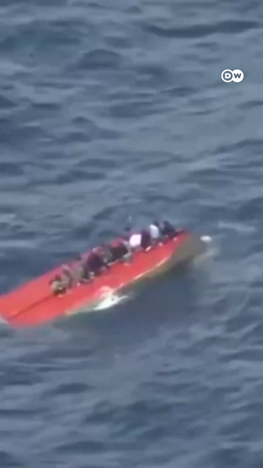 Dozens missing after migrant boat capsizes in Mediterranean