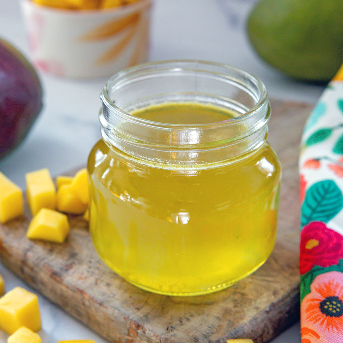 Mango syrup