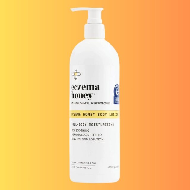 Eczema Honey Body Lotion