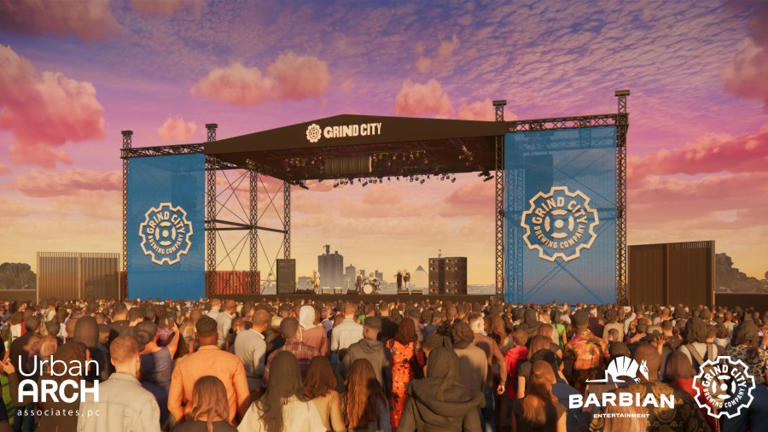 New outdoor music venue Grind City Amp opening on Memphis riverfront ...