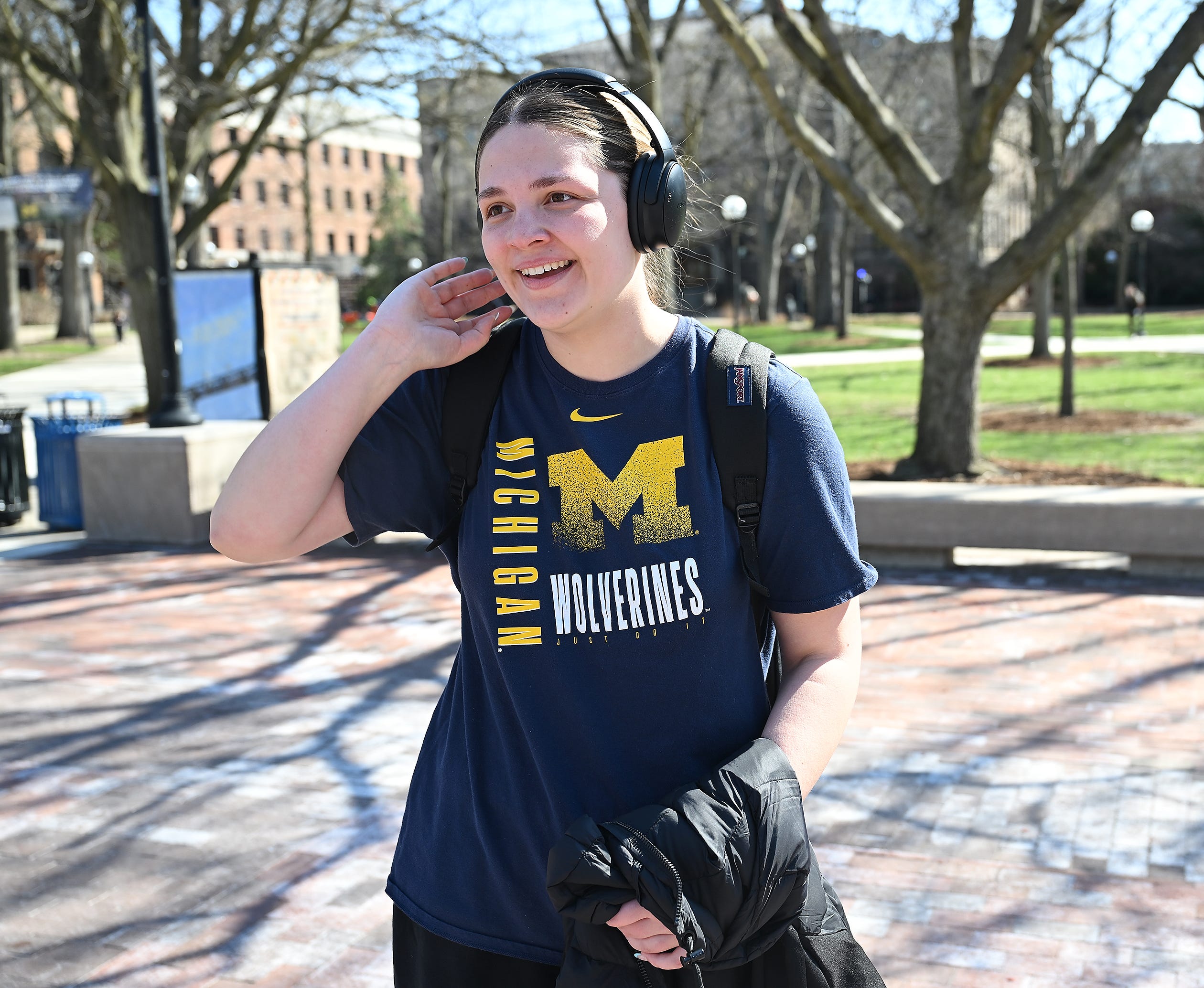 Calm returns to University of Michigan after championship win, but 'it ...