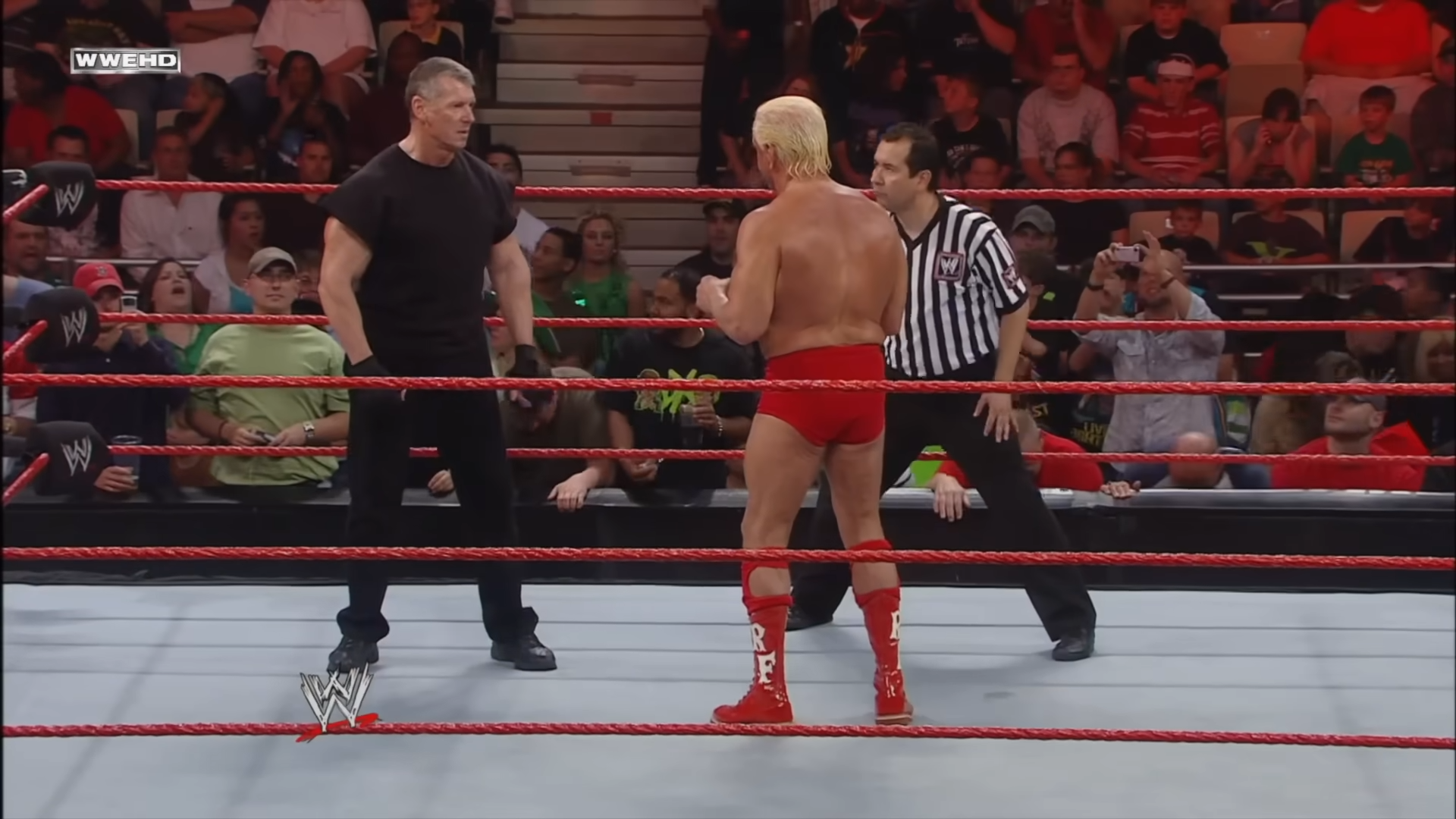 The dark reality behind Ric Flair’s last matches