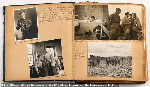 Album of unseen prints from Sir Cecil Beaton and Lee Miller is revealed for first time