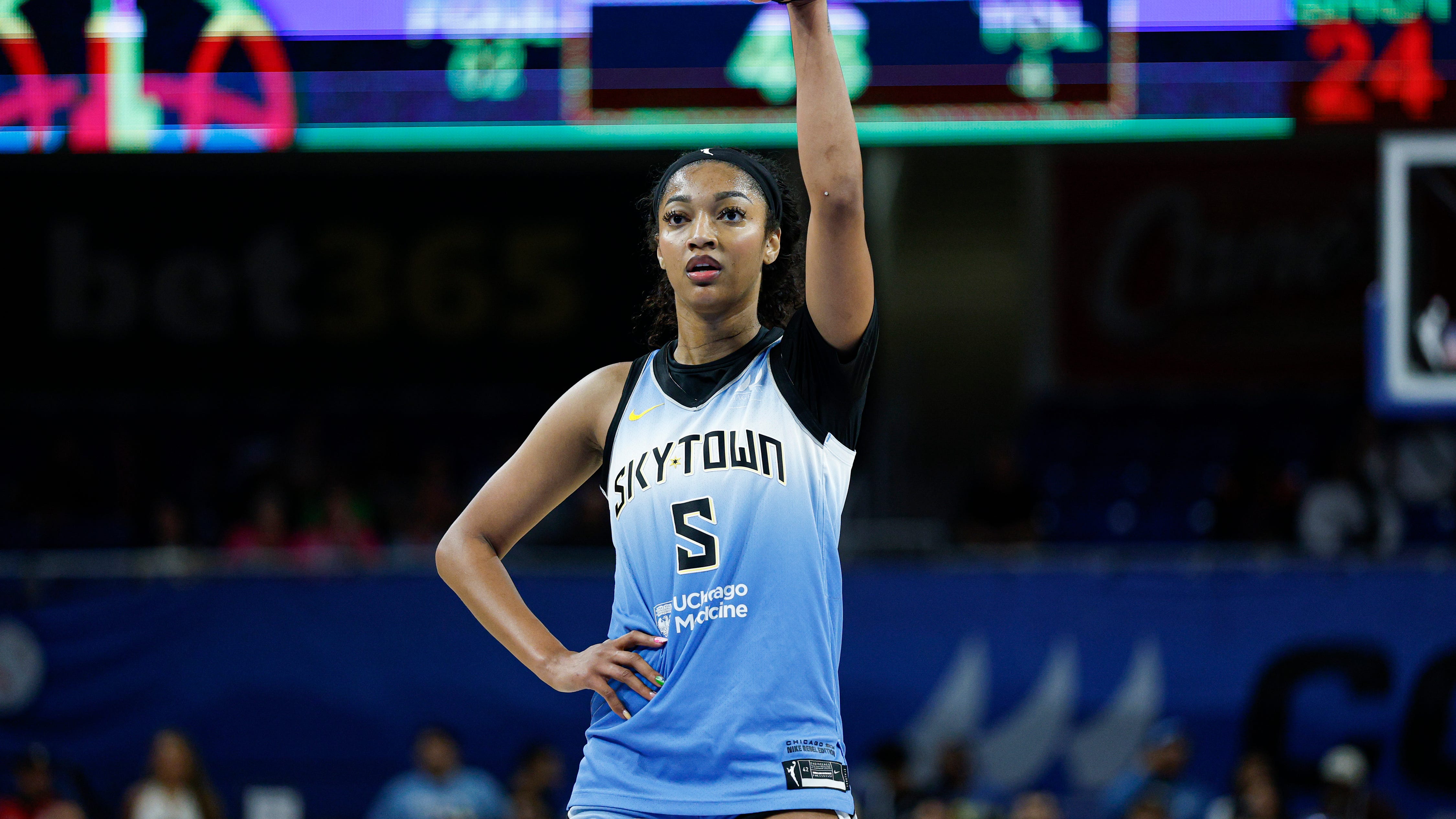 How does Angel Reese fit in with the Atlanta Dream?