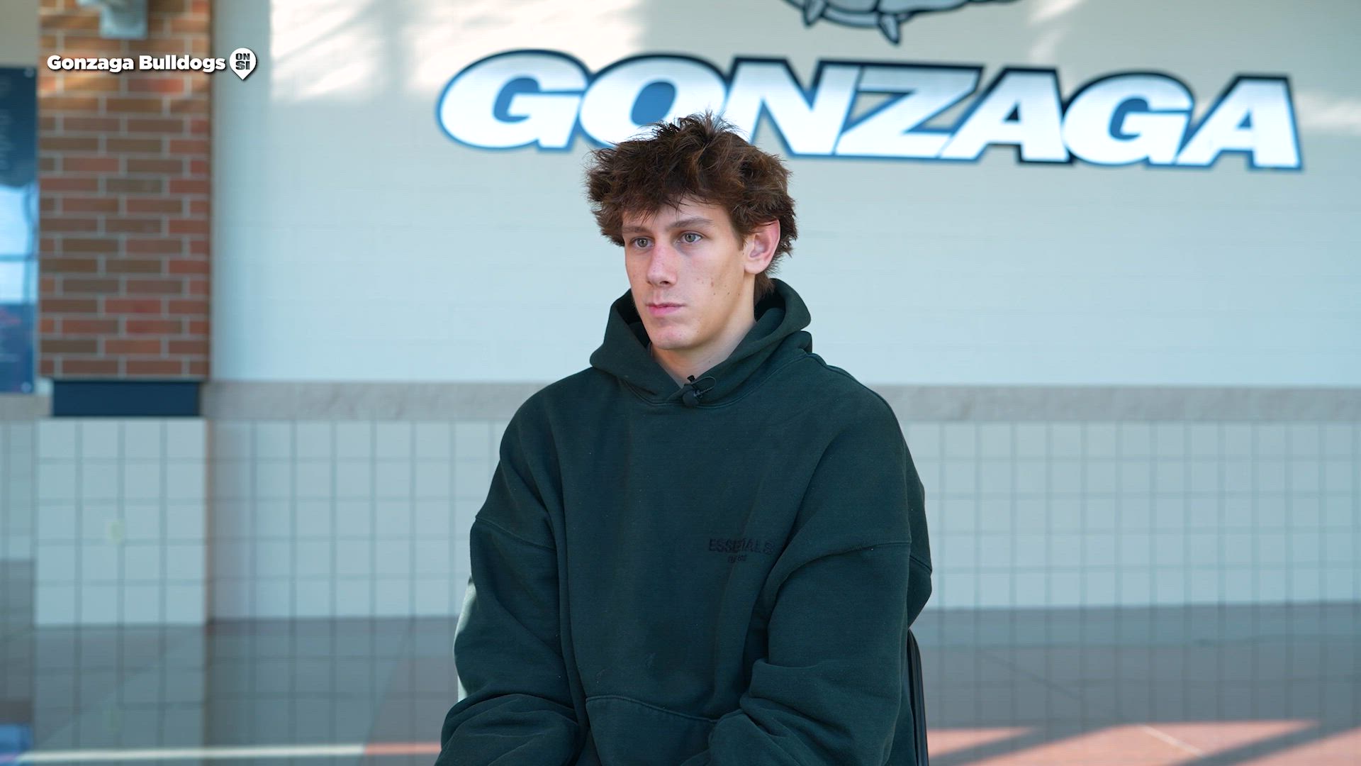Gonzaga's Davis Fogle on his upbringing that led him to pursue basketball