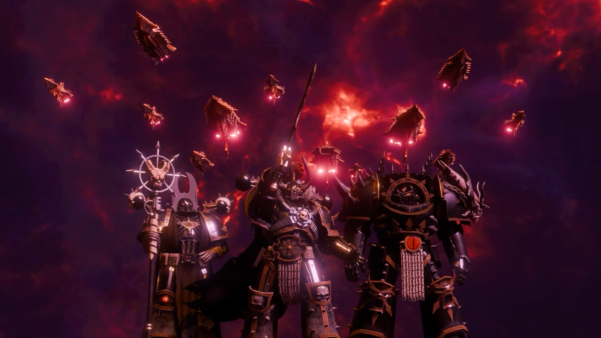 When chaos burned the stars - Warhammer 40K lore