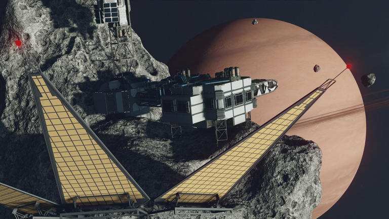 If NASA's Artemis II mission has you stargazing, there are worse places ...