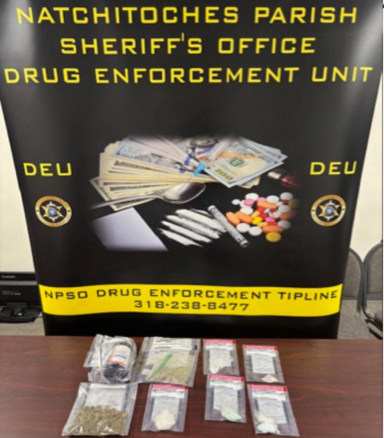 NPSO makes multiple drug arrests between February and April
