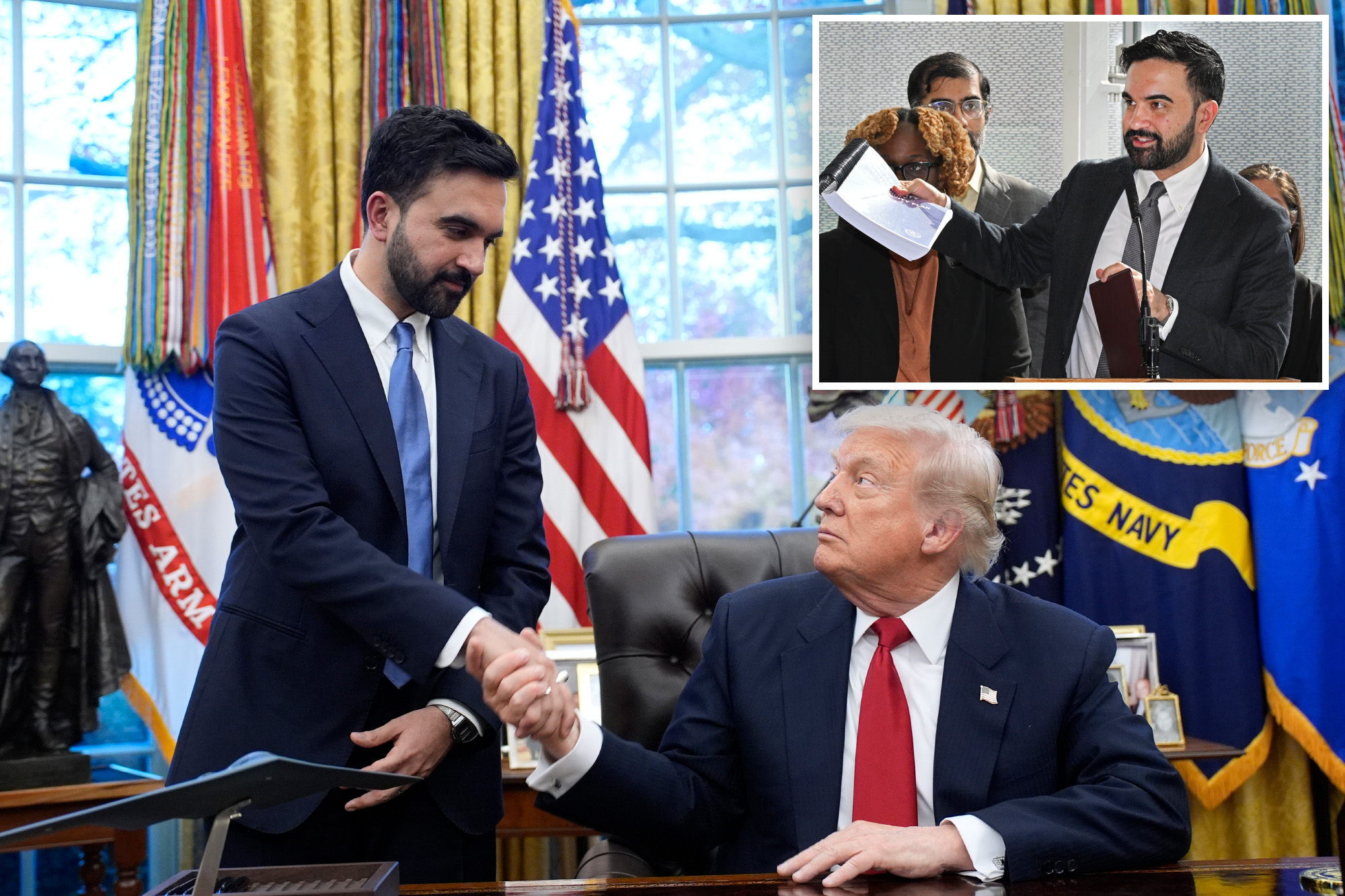 Top DOJ official says NYC Mayor Zohran Mamdani’s long-delayed racial ...