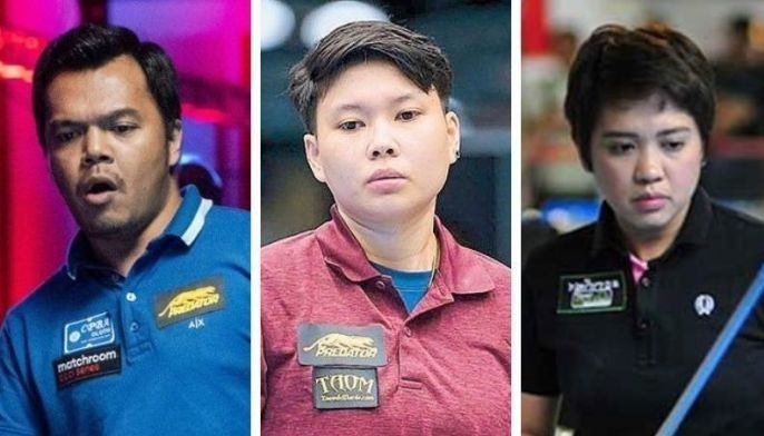 Biado, Centeno, Amit end respective billiards title bids