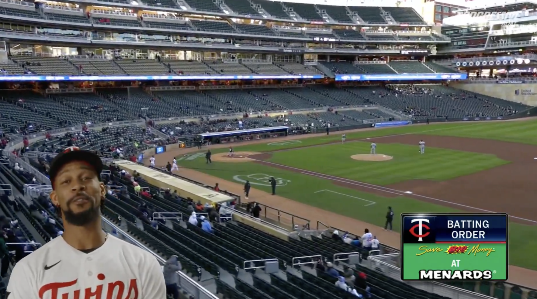 MLB team has tragically ironic intro
