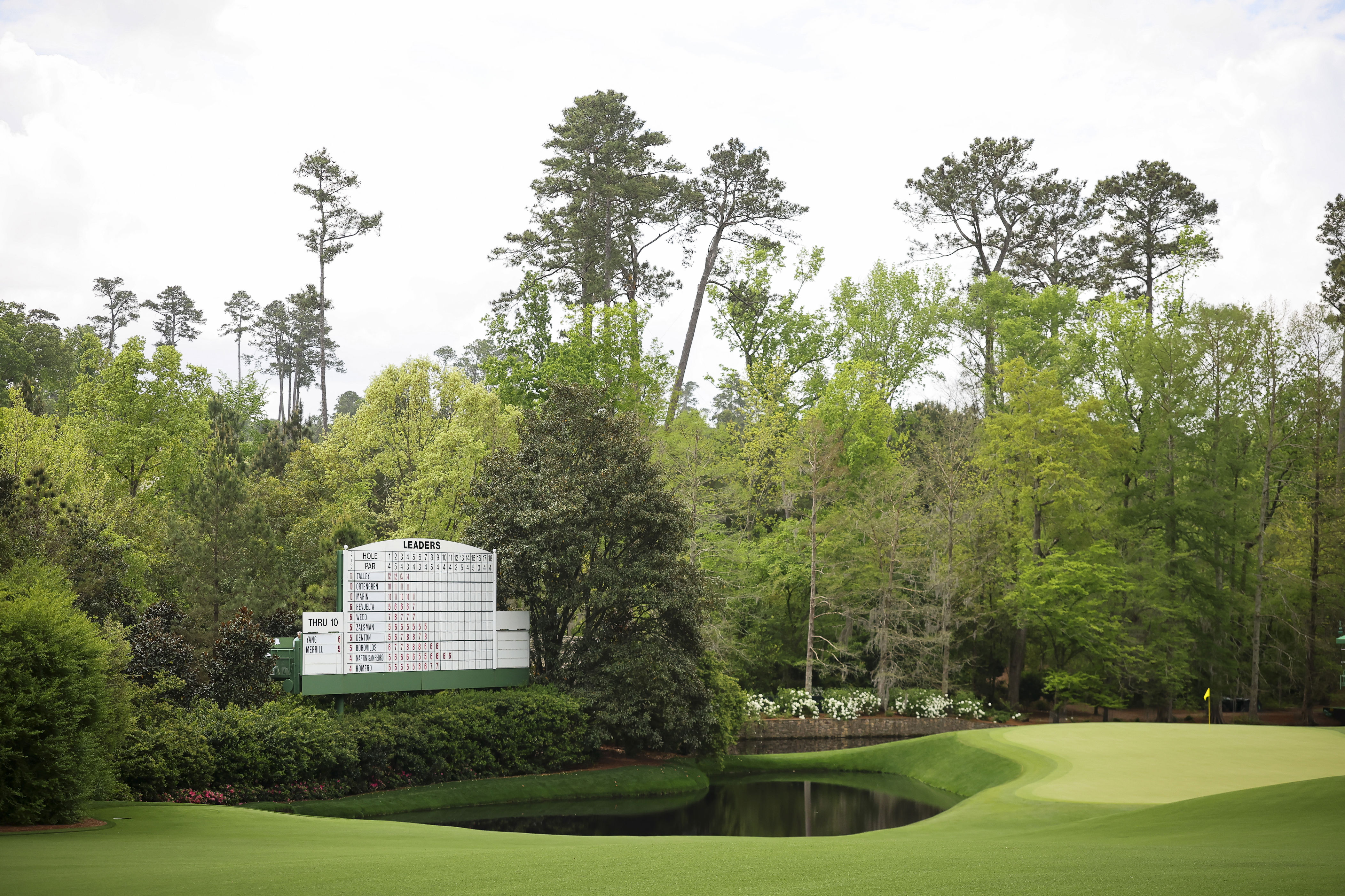 Old trees restored at Augusta National plus a brand-new one - Martin ...