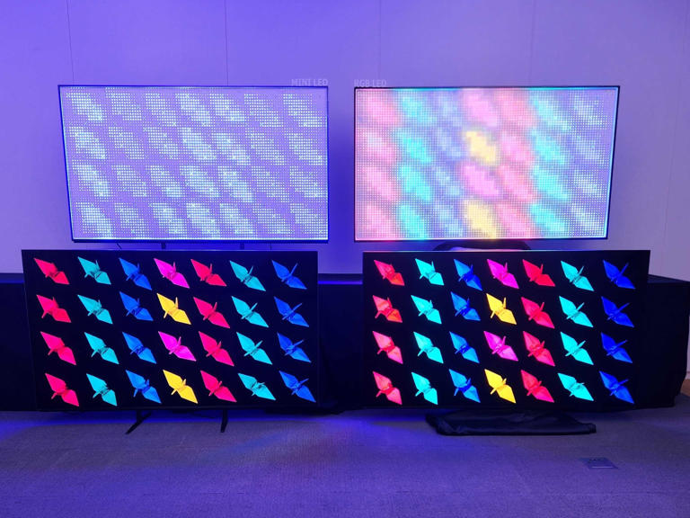 Sony True RGB TV technology: First impressions