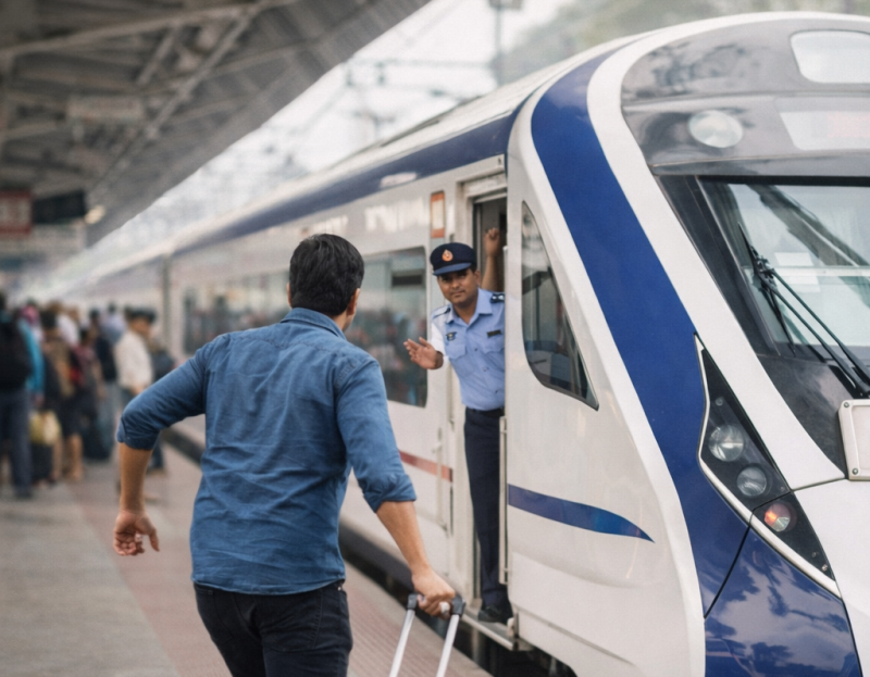 Missed your train station? No problem! Railways' new rule will save ...