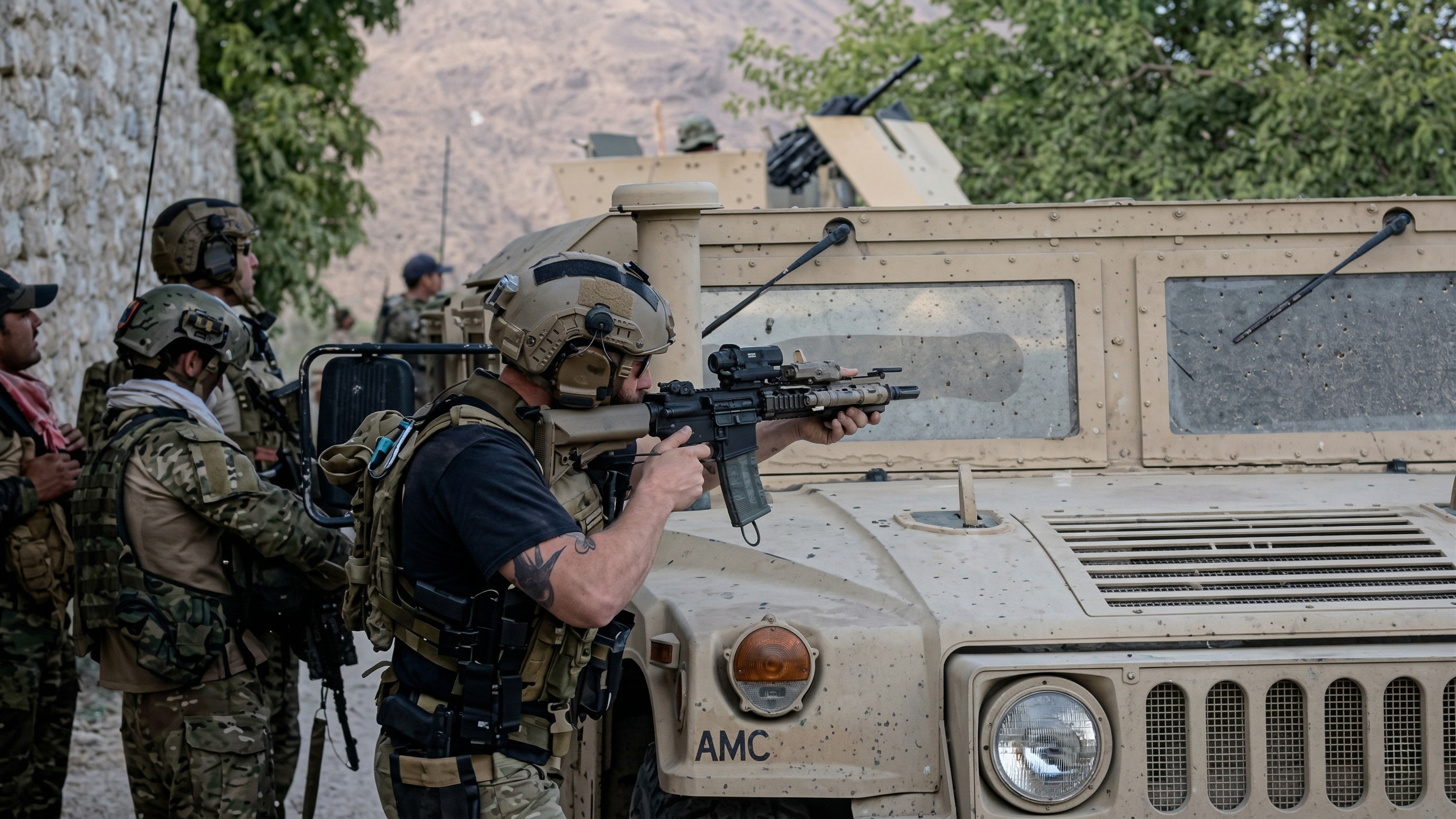 Watch how a commando mission in Afghanistan went wrong