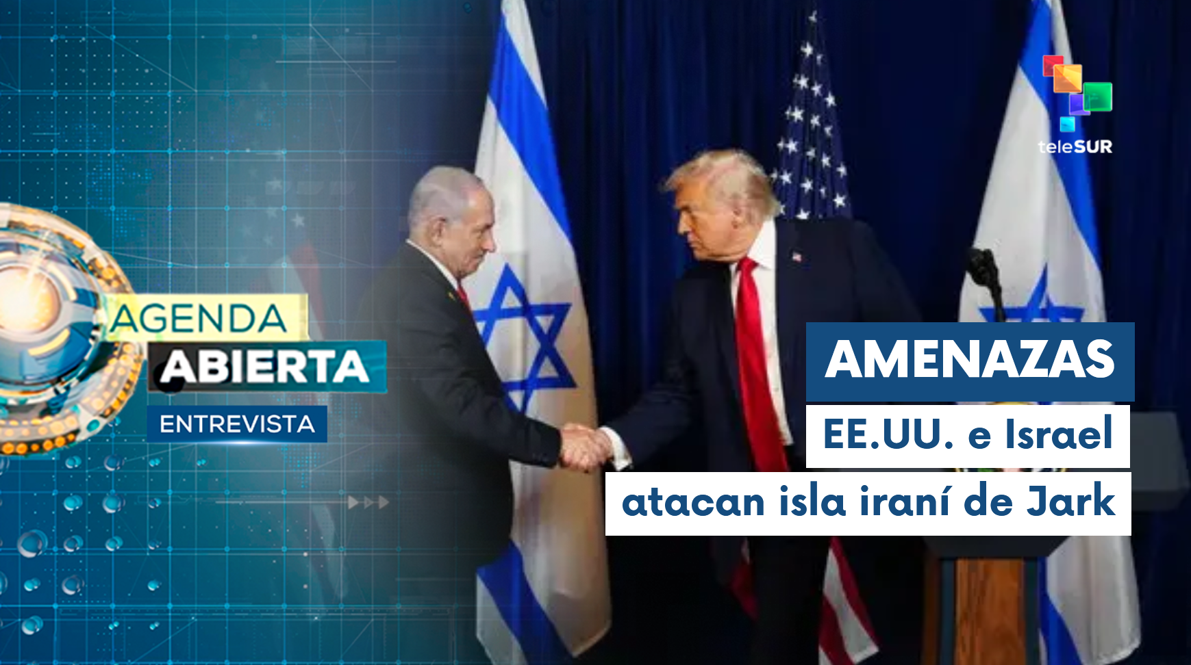 Entrevista | EE.UU. e Israel insisten en perturbar la paz de Irán