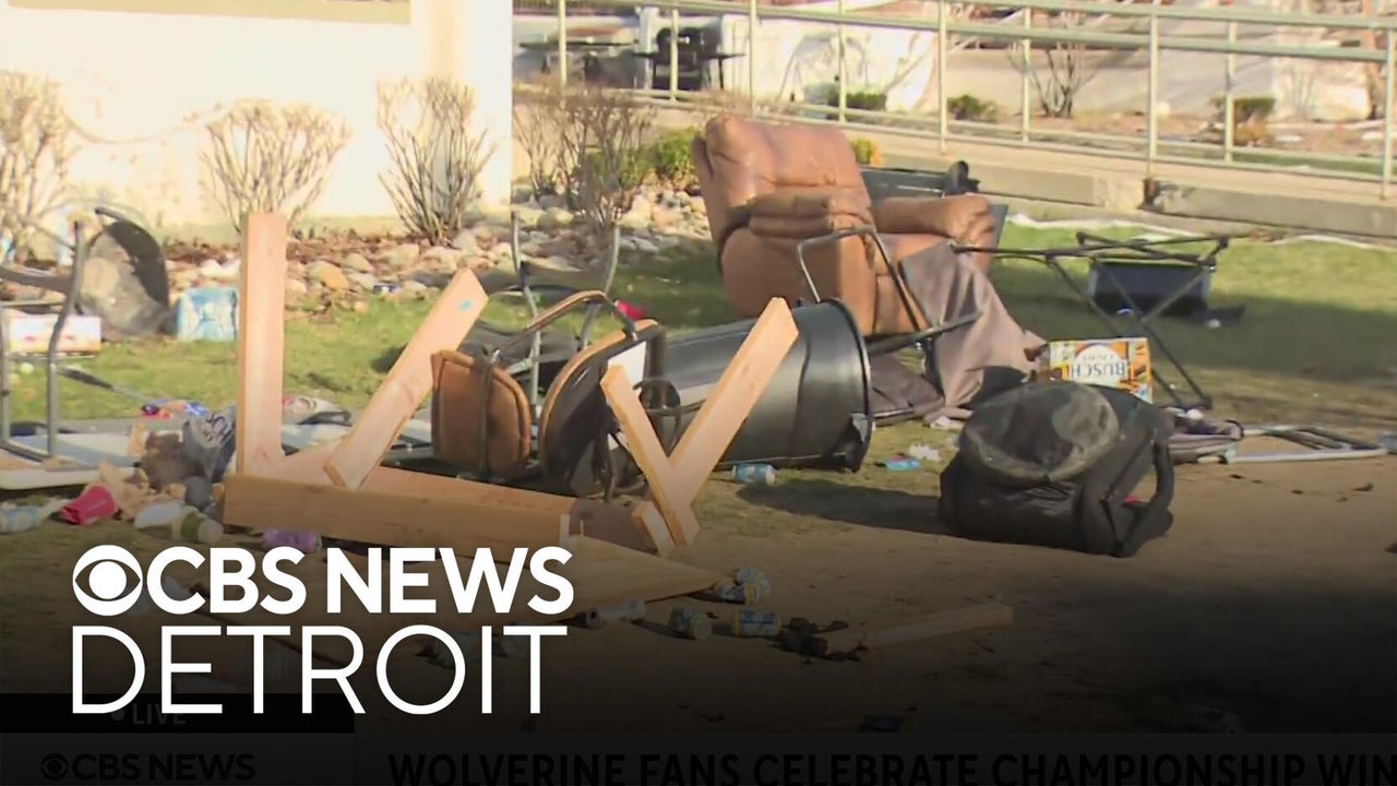 2 arrested in aftermath of celebrations over Michigan Wolverines ...
