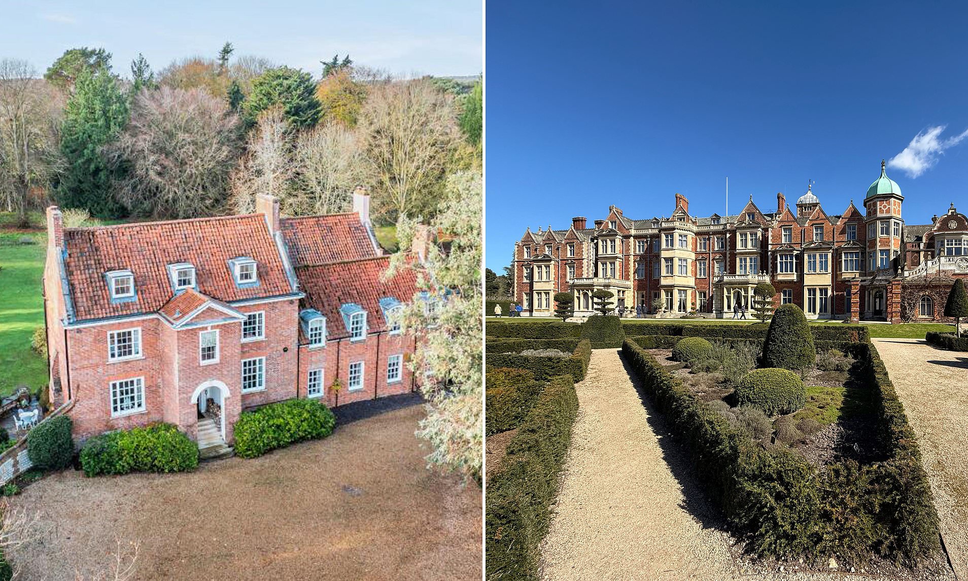 Huge manor house on sale for £2.25 million - but the new owner will ...
