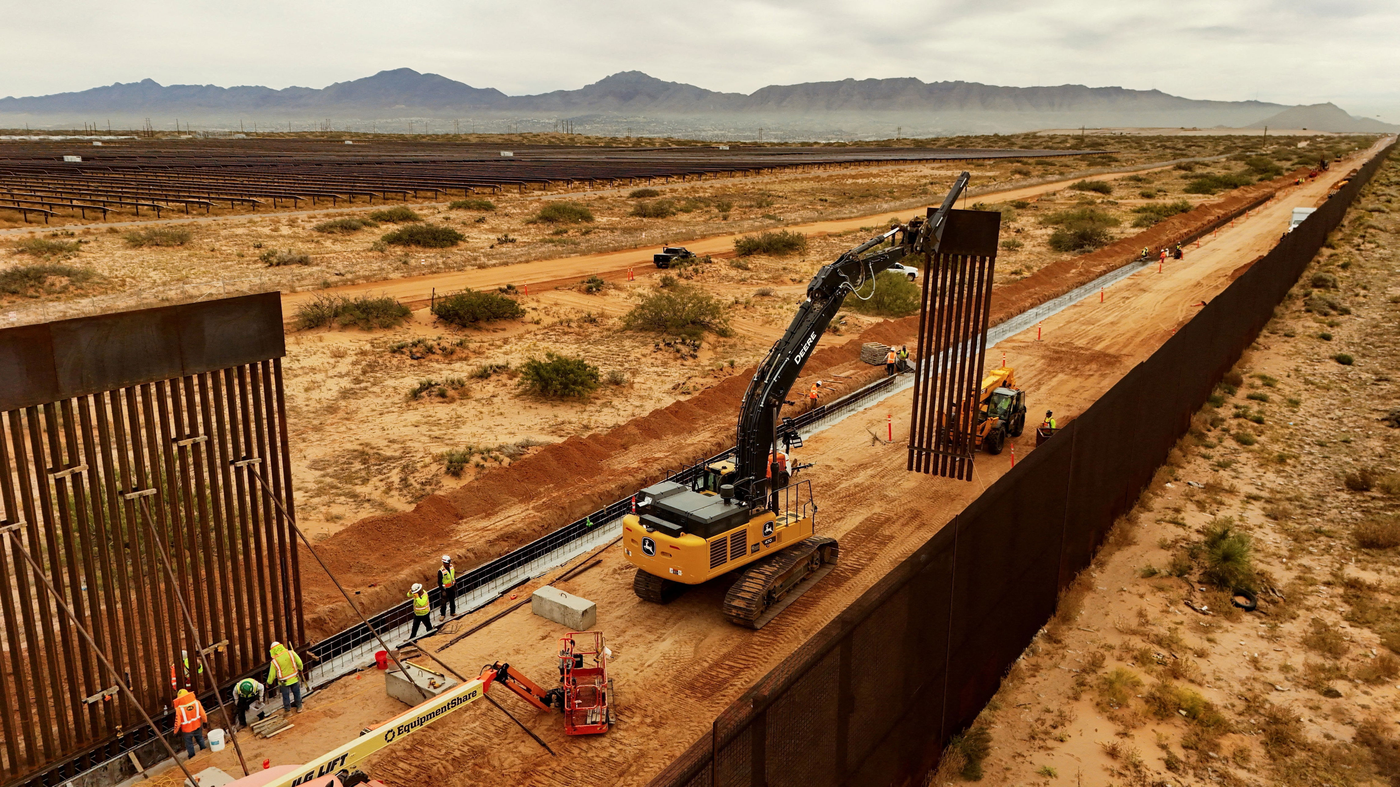 Border wall work damages sacred Kumiai site in Baja California