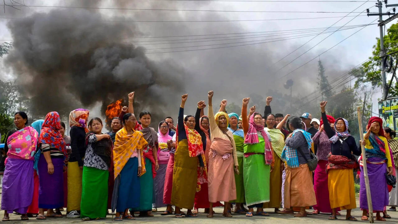 Manipur bomb blast: Indefinite curfew imposed in 4 valley districts ...